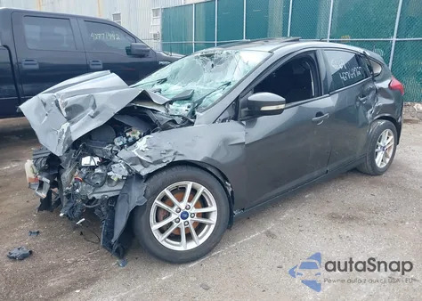 2015 Ford Focus Se z USA, uszkodzony, nr VIN 1FADP3K22FL253380